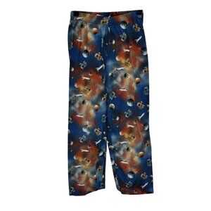 Set Of 3 Boys Graphic Sleep Pants Size 7/8 Multicolor